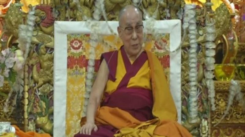 Dalai Lama attends long life prayer ceremony in Dharamshala