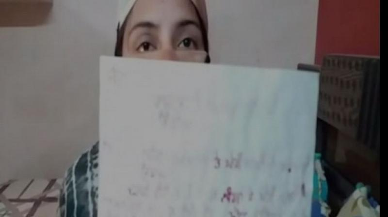 Punjab girls write letter with blood to Pres Kovind, seek help in \false cases\