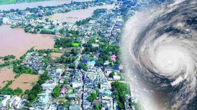 With 76% of Indias coastline prone to cyclones and tsunamis, it is easy to notice the increasing climactic threat in people.