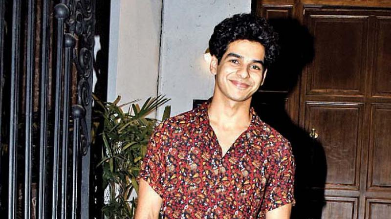 Ishaan Khatter gets trolled