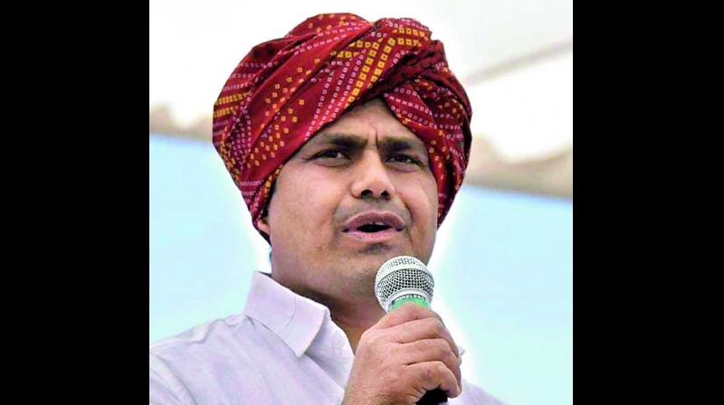 Adilabad: Naresh Jadhav stuck between party and public