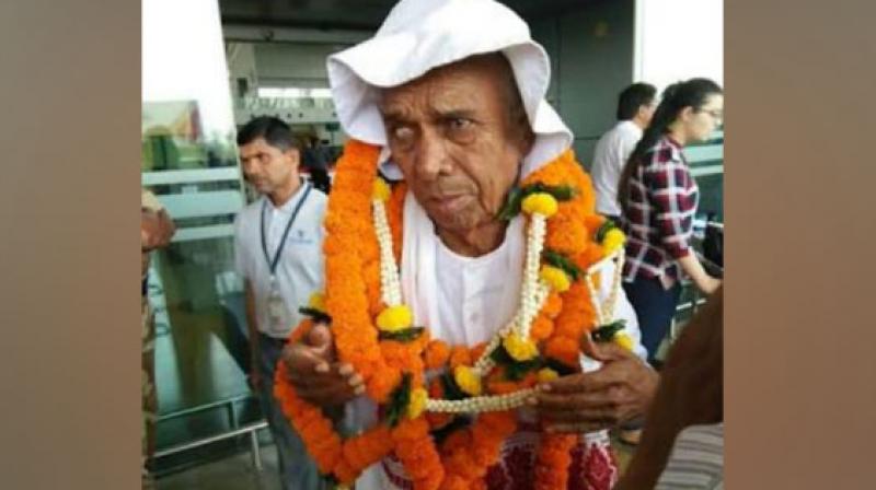 Padma Shri awardee Damodar Ganesh Bapat dies at 84