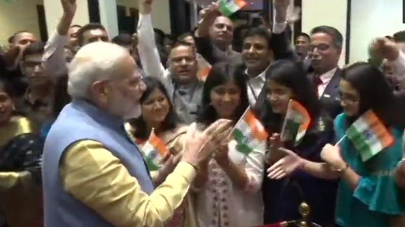 This is Modis second visit to the Himalayan nation and first since his re-election as Prime Minister. (Photo: ANI)