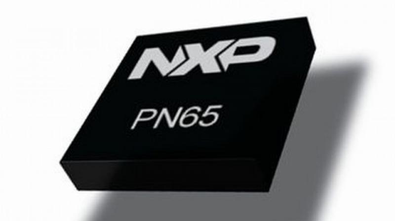 NXP chip.
