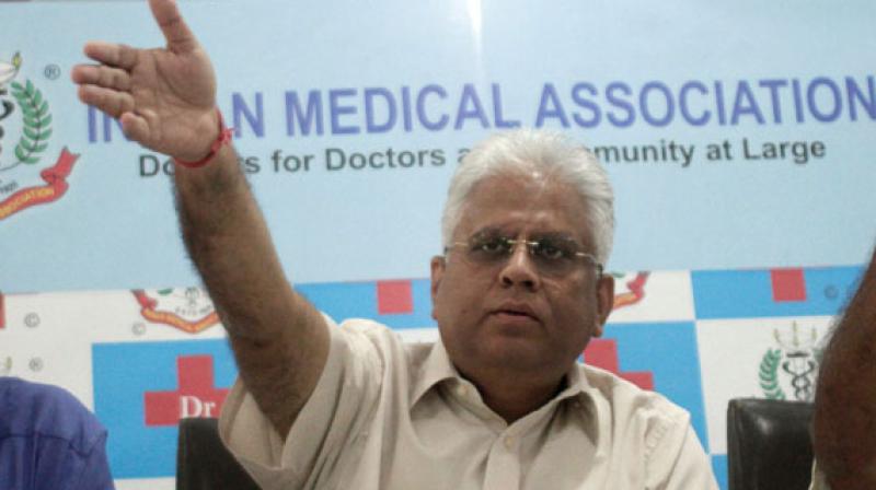 IMA to hold nationwide protest on Monday against attack on doctors in WB