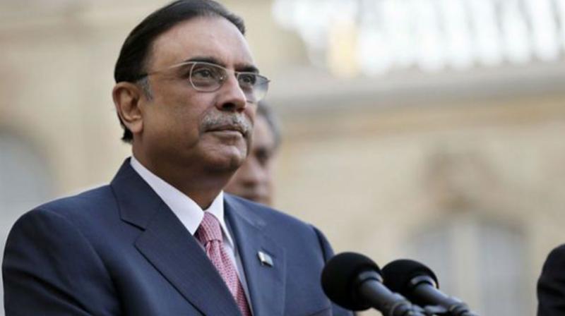 Former Pakistan President Asif Ali Zardari. (Photo: AFP)