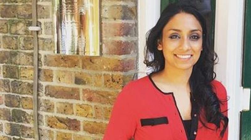 Isa Guha tweets a self-troll post after camera catches her using deodorant; watch