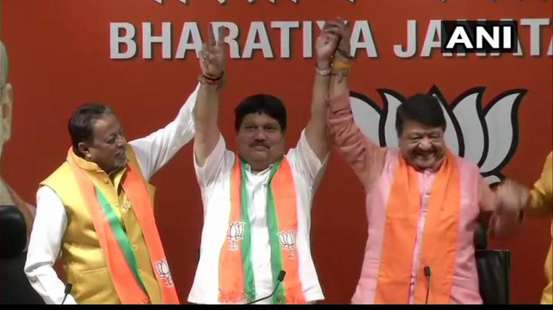 TMC sitting MLA Arjun Singh joins BJP, says disappointed on not getting LS ticket