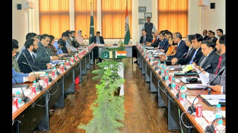 India-Pakistan held detailed, constructive talks on Kartarpur corridor