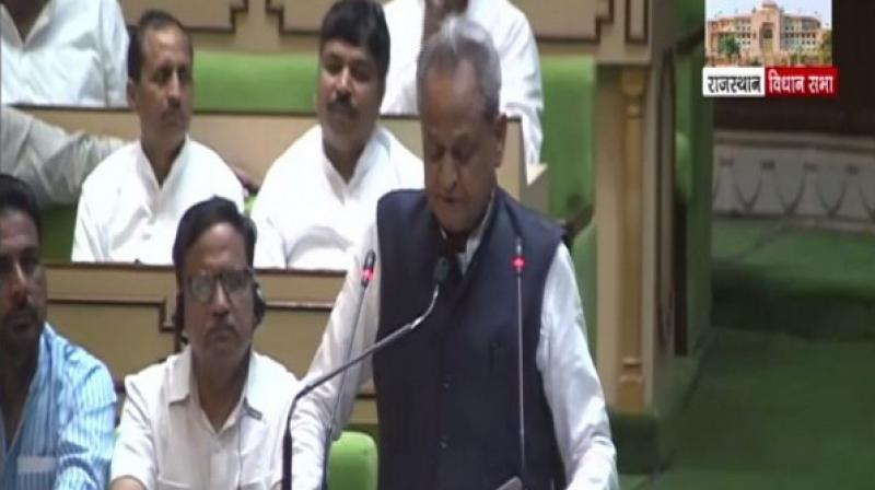 Rajasthan Budget: Rs 1,000 crore fund for farmers\ welfare