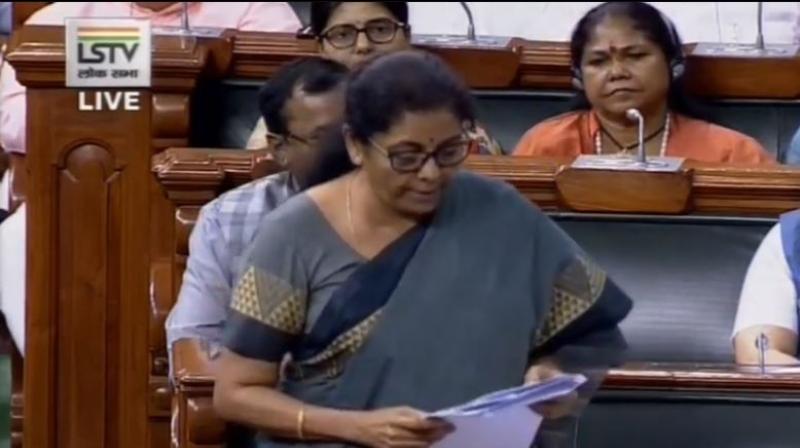 Govt committed to fiscal consolidation, boost investment in social sector: Sitharaman