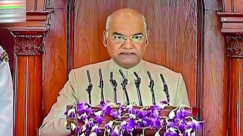 One poll is need of the hour: Ram Nath Kovind