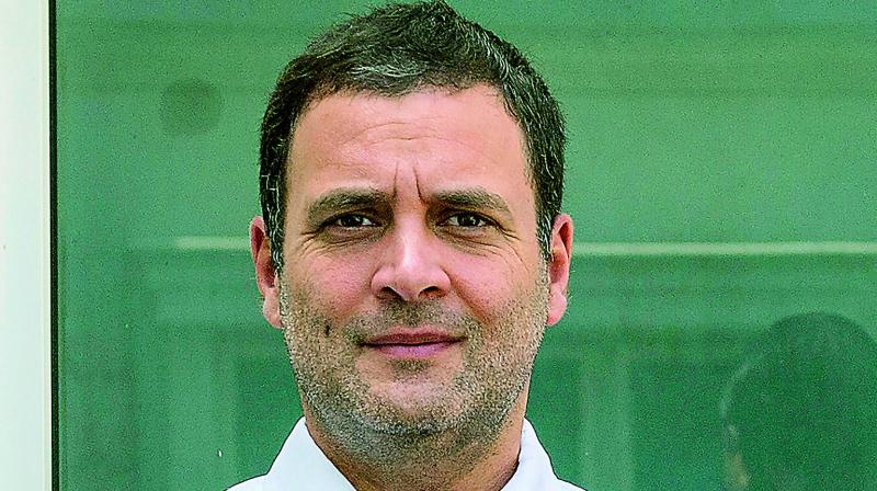Rahul Gandhi to contiue as Congress president till CWC accepts resignation