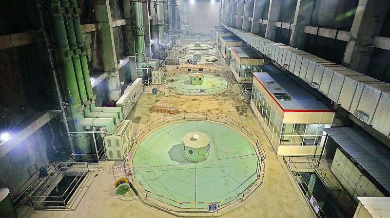Kaleshwaram project to be inaugurated today