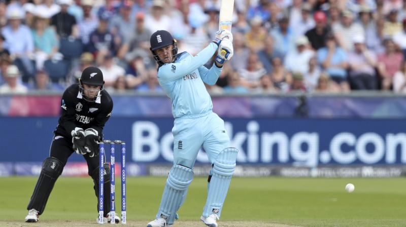 A common factor in both the victories was the flying start England got from openers Jonny Bairstow, who smashed his second successive century on Wednesday, and Jason Roy who made a roaring return from a hamstring injury in the match against India. (Photo: AP)
