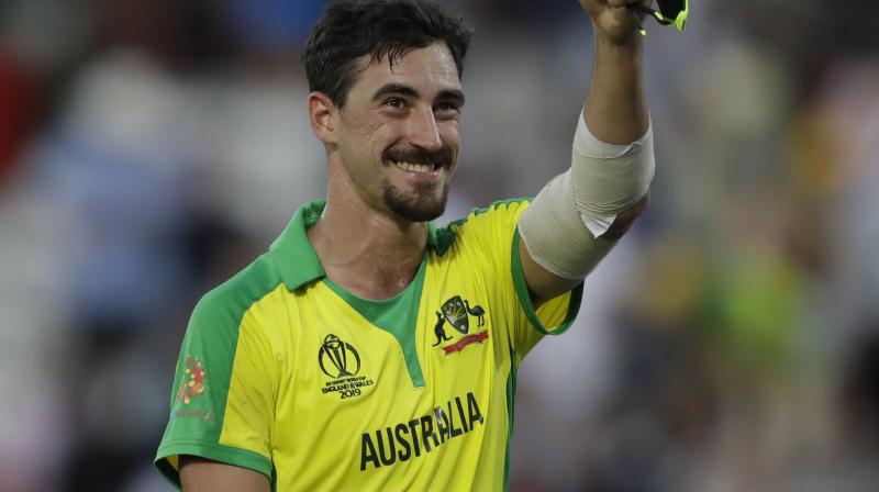 World Cup semi-final: Mitchell Starc sets record for most wickets in single World Cup