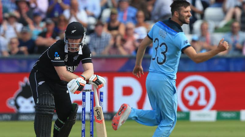 ICC CWC\19: Mark Wood hopes his luck holds after Kane Williamson run out