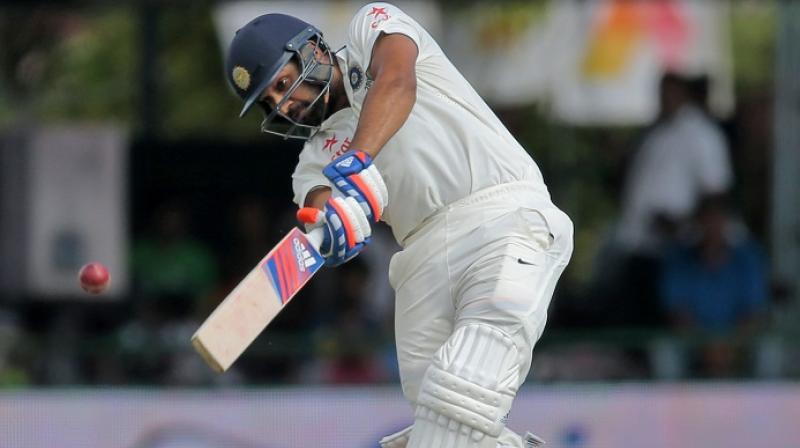 Rohit Sharma, who last played a Test match against New Zealand in October last year, did not feature in the Test series against England, Bangladesh and Australia during the home season. (Photo: AP)
