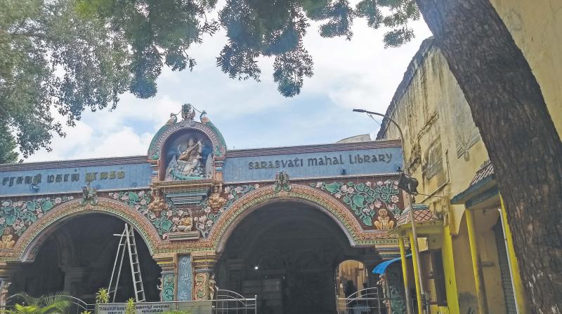 Thanjavur library completes 100 years