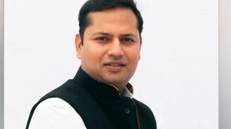 Ashok Gehlot\s son Vaibhav elected as president of Rajasthan Cricket Association