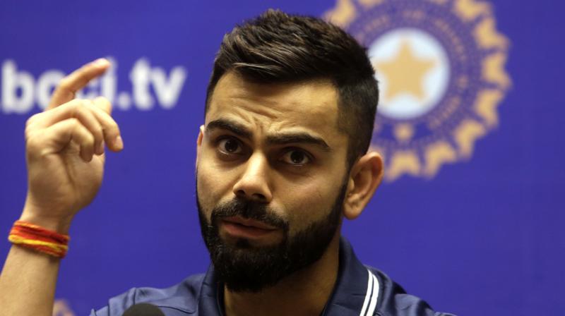 \These kind of games will tell us what we need to improve upon for the World Cup. We need to have a good balance in the side, and we need to get our act right before the World Cup. We cant rely on one skill, and we need to do well in all departments,\ said Virat Kohli. (Photo: AP)