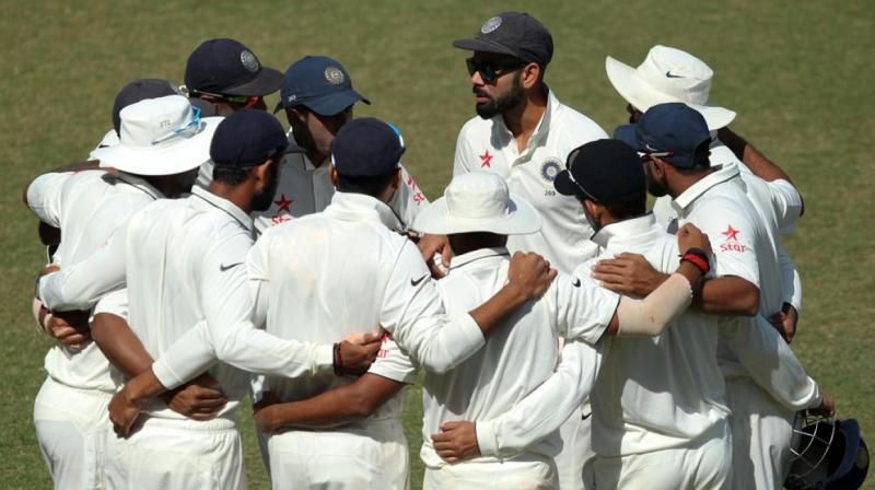 BCCI said no decision has yet been taken on the fifth and final Test between India and England, scheduled to be played in Chennai. (Photo: BCCI)
