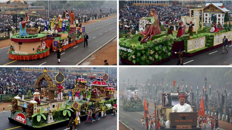 In Pictures: India celebrates 68th Republic Day
