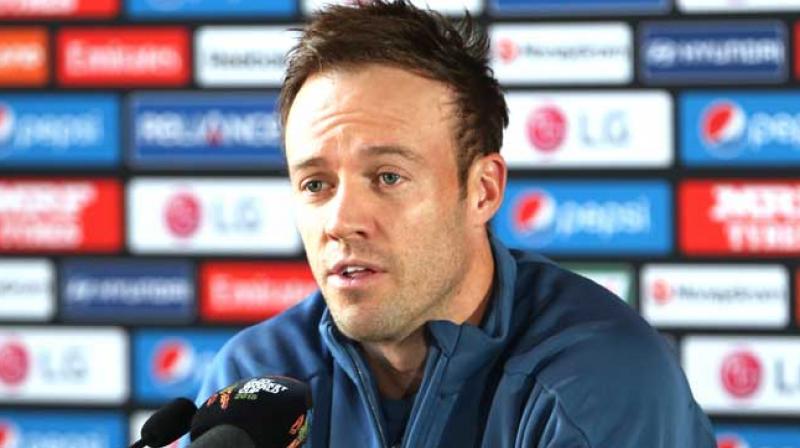 \Its been unbearable at times: the pressure you have to face, performing day in and day out. The expectations that you put on yourself, from fans, from the country, from coaches. It is huge, and its something thats on your mind all the time as a cricketer,\ AB de Villiers said. (Photo: AFP)