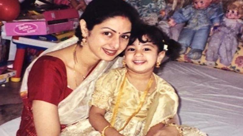 Janhvi Kapoor remembers mom Sridevi on her birth anniversary; see post