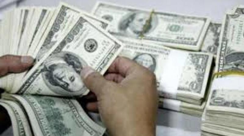 The US dollar ended sharply cheaper against the rupee at 64.97/98 per dollar.