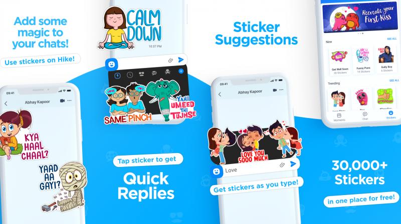 Hike Sticker Chat review: A sticker for all your emotions!