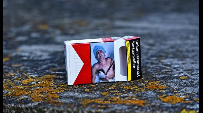 Cigarette pictorial warning labels most effective way to get people to quit smoking. (Photo: Pixabay)