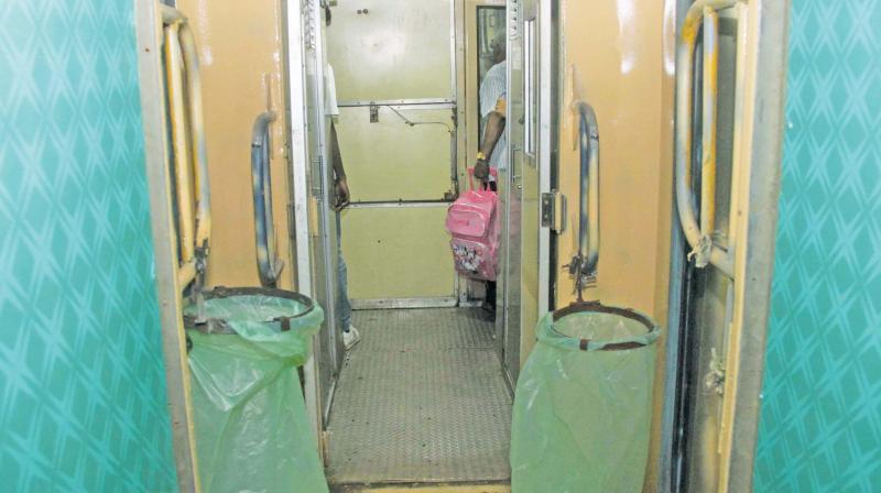 Tambaram-Nagercoil Express gets upgraded