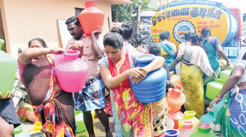 What Chennaiites do for water: Dig, buy, check, wait