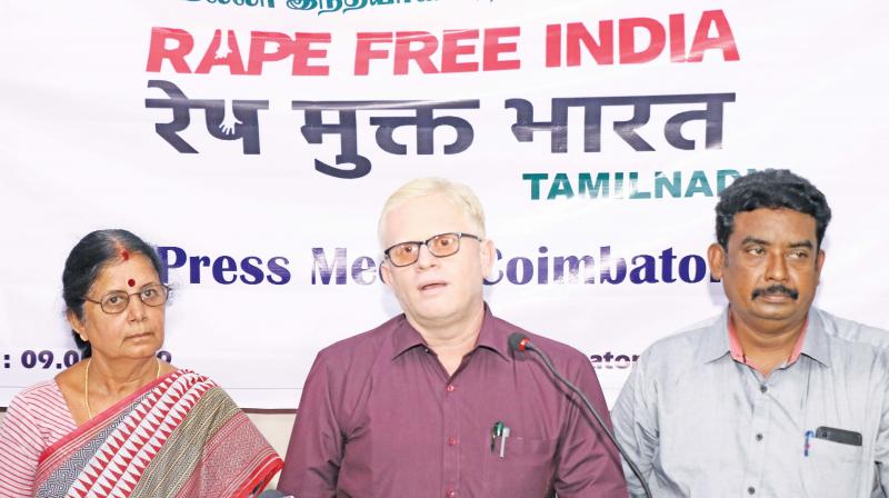 Leaders pledge to work for â€˜rape free Indiaâ€™ by 2022