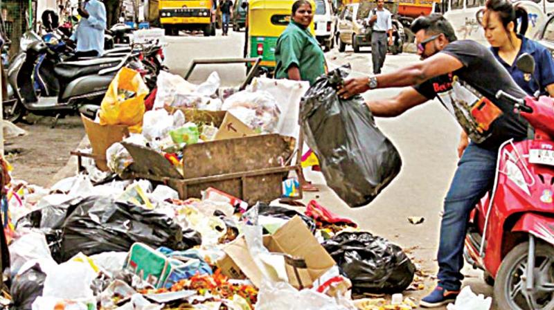 The civic body made it clear in February last year that it expected  Bengalureans to segregate garbage at source and even threatened to slap fines on those who did not fall in line.
