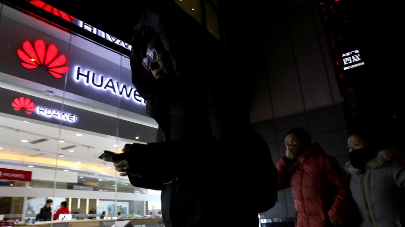 Australia and New Zealand have already blocked Huawei from building 5G networks. Britains BT Group said on Wednesday it was removing Huaweis equipment from the core of its existing 3G and 4G mobile operations and would not use the company in central parts of the next network. (Photo AP)