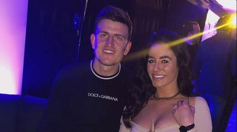 Harry Maguireâ€™s partner is turning heads in the EPL WAG club