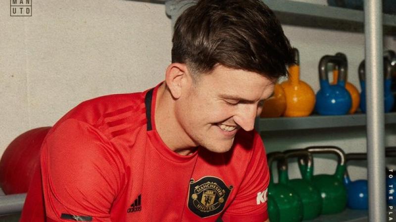 Harry Maguire reveals his jersey number for Manchester United