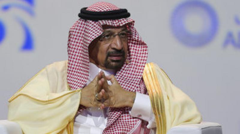 We take the views of Prime Minister Narendra Modi seriously who (like US President Donald Trump) is equally vocal about the issue, said Saudi oil minister Khalid Al Falih. (Photo: AP)