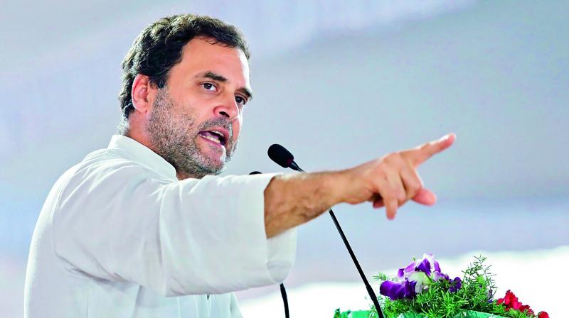 Modi is afraid that time has come for him to go: Rahul Gandhi