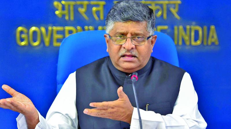 Ravi Shankar Prasad says 3 movies earned Rs 120 crore in a day, economy fine