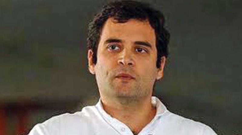 Rahul Gandhi wishes PM on \World Theatre Day\ after his address to nation