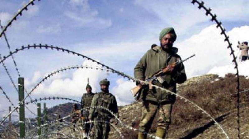 The report also noted that one of the launch pads was located just opposite the BSF border outpost at Paharpur in Kathuas Hiranagar sector.  (Photo: PTI)