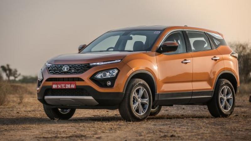 Tata Harrier automatic to launch soon?