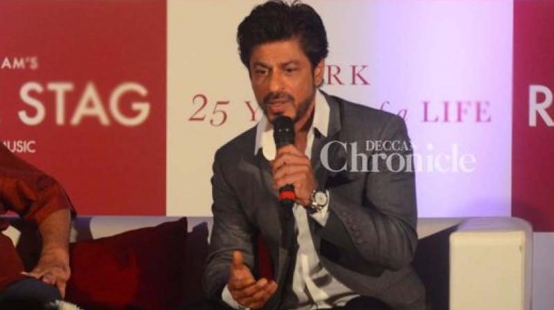 Shah Rukh Khan was extremely emotional, while reminiscing his struggliner