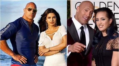 Here's why Priyanka is all praise for 'Baywatch' co-star Dwayne Johnson's daughter