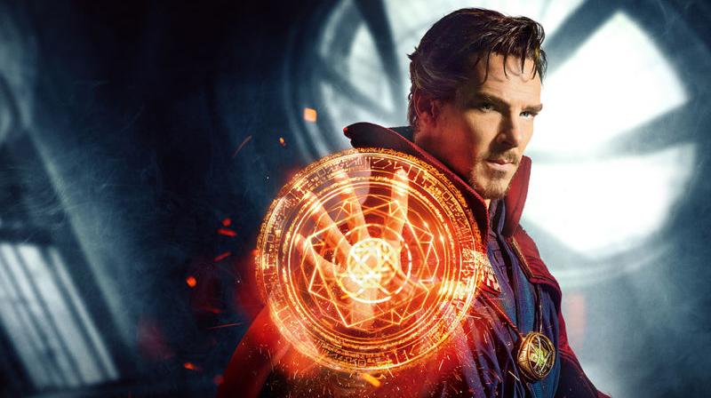 A still from the movie Doctor Strange