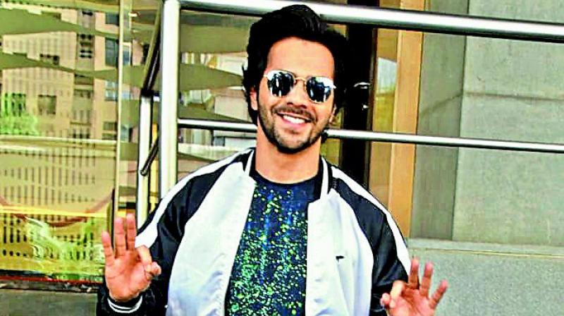 Varun Dhawan to explore space with Street Dancer?