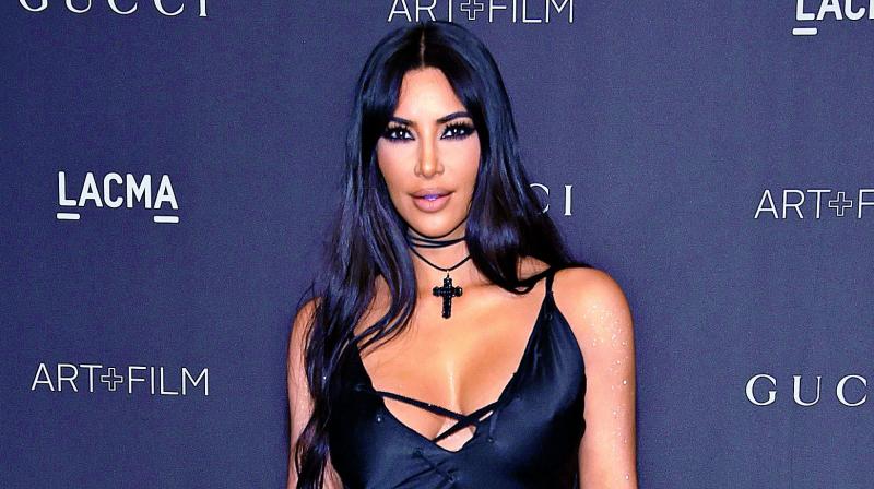 Kim Kardashian is studying hard to become a lawyer